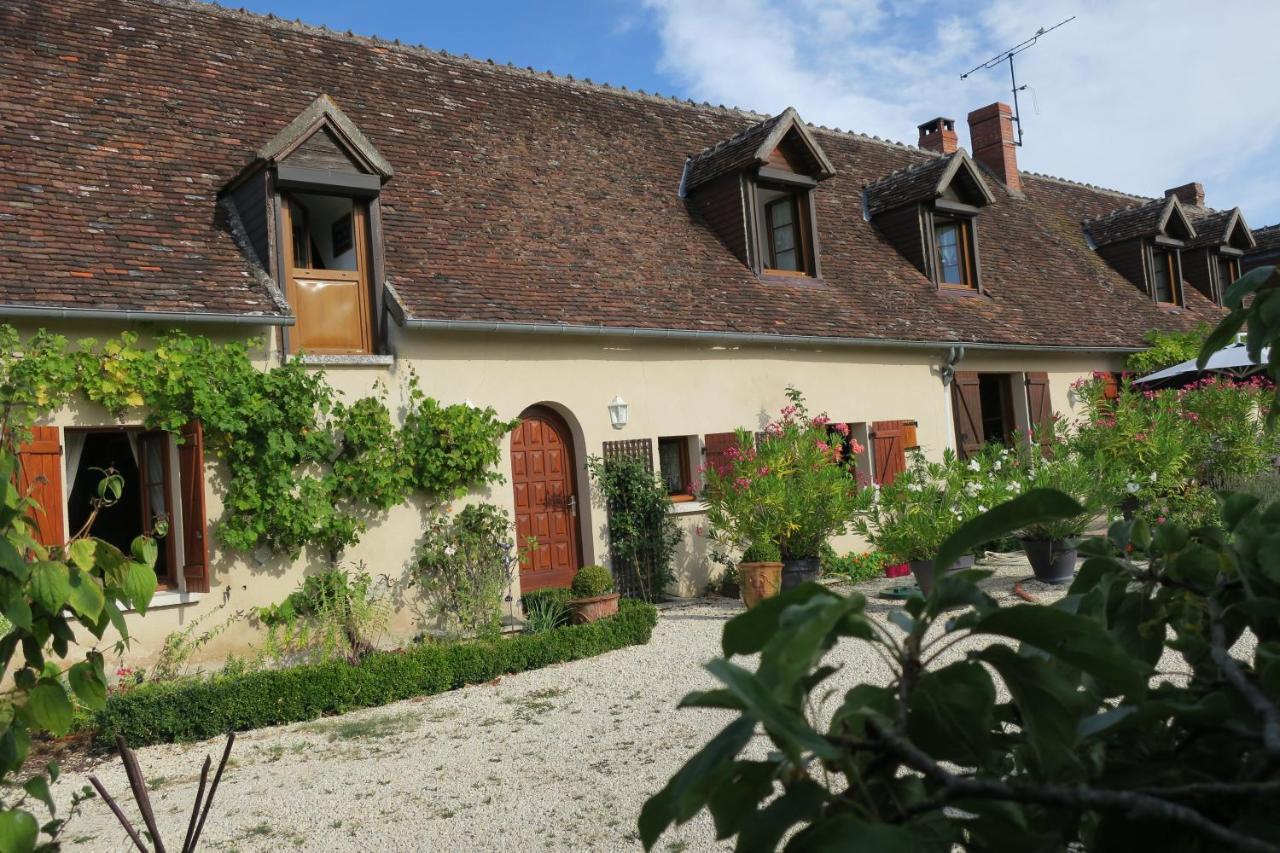 Domaine De La Botterie Bed & Breakfast Azay-le-Ferron Exterior photo