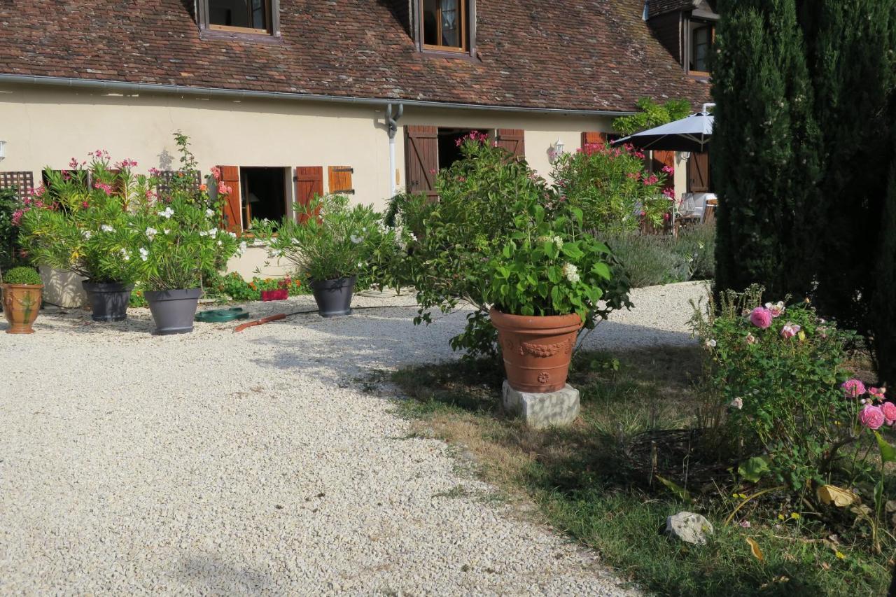 Domaine De La Botterie Bed & Breakfast Azay-le-Ferron Exterior photo