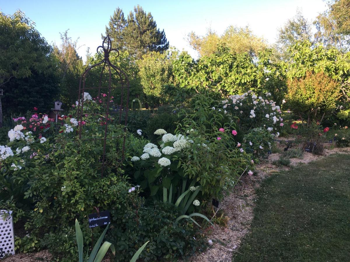 Domaine De La Botterie Bed & Breakfast Azay-le-Ferron Exterior photo